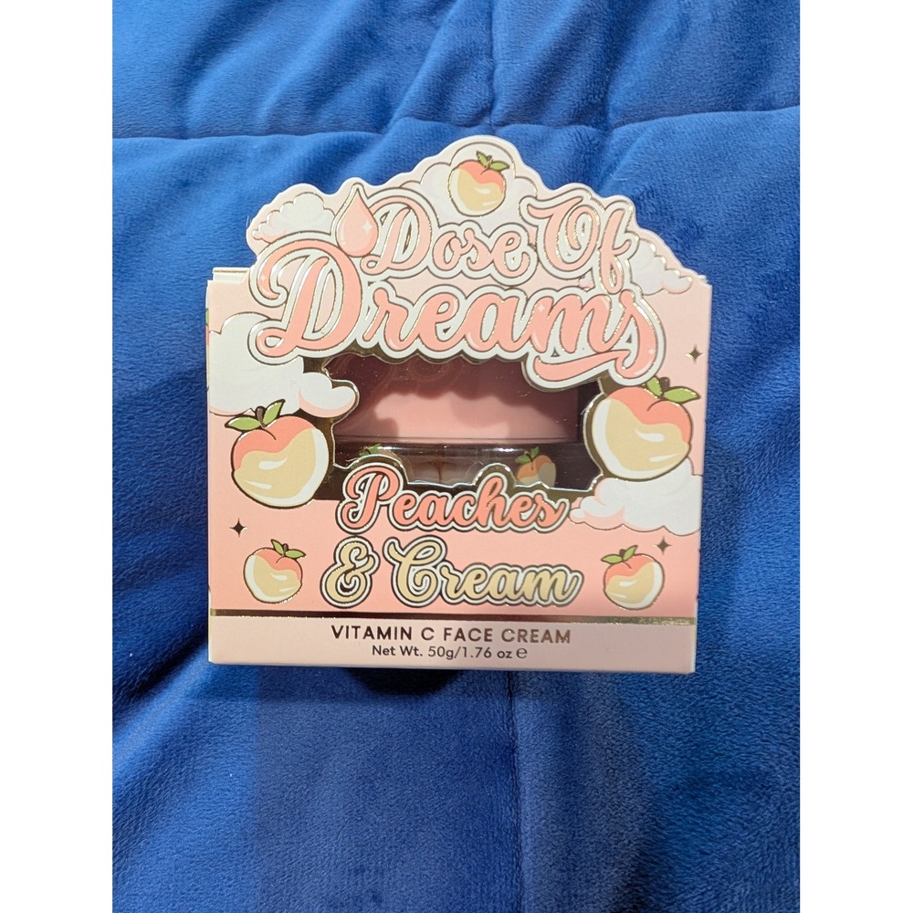 P. Louise Dose of Dreams Face Cream 50g Peaches‎ & Cream Vitamin C Hydrating